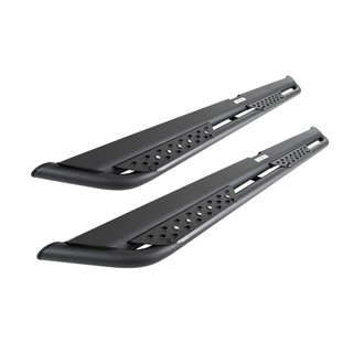 Go Rhino | DT60073T - Dominator Xtreme DT Side Steps - 73" long - BOARDS ONLY - Textured Black - Wrangler (JL) 2.0T / 3.6L 20...