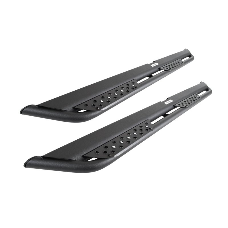 Go Rhino | DT60073T - Dominator Xtreme DT Side Steps - 73" long - BOARDS ONLY - Textured Black - Wrangler (JL) 2.0T / 3.6L 20...