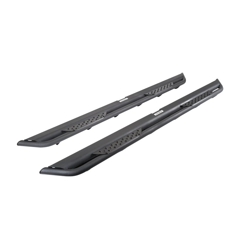 Go Rhino | DT60080T - Dominator Xtreme DT Side Steps - 80" long - BOARDS ONLY - Textured Black - Chevrolet / Dodge / Ford / G...