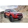 Go Rhino | FSD64425T - Dominator Xtreme D6 SideSteps With Frame Mounted Bracket Kit - Textured Black - 4Runner 4.0L 2014-2023