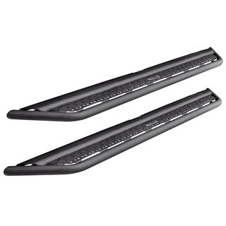 Go Rhino | FSD64429T - Dominator Xtreme D6 SideSteps With Frame Mounted Bracket Kit - Textured Black - Tacoma 2.7L / 4.0L 2005