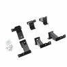 Go Rhino | FSD64429T - Dominator Xtreme D6 SideSteps With Frame Mounted Bracket Kit - Textured Black - Tacoma 2.7L / 4.0L 2005