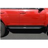 Go Rhino | FSDSS4425T - Dominator Xtreme DSS SideSteps With Frame Mounted Bracket Kit - Textured Black - 4Runner 4.0L 2014-2023