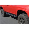 Go Rhino | FSDSS4425T - Dominator Xtreme DSS SideSteps With Frame Mounted Bracket Kit - Textured Black - 4Runner 4.0L 2014-2023