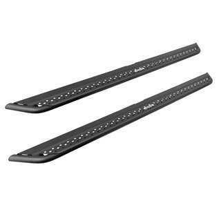 Go Rhino | FSDSS4506T - Dominator Xtreme D6 SideSteps With Frame Mounted Bracket Kit - Textured Black - Wrangler (JL) 2.0T / 3.6