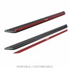 Go Rhino | FSDSS4506T - Dominator Xtreme D6 SideSteps With Frame Mounted Bracket Kit - Textured Black - Wrangler (JL) 2.0T / 3.6
