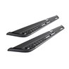 Go Rhino | FSDT4506T - Dominator Xtreme D6 SideSteps With Frame Mounted Bracket Kit - Textured Black - Wrangler (JL) 2.0T / 3...