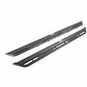 Go Rhino | FSDT4516T - Dominator Xtreme DT SideSteps With Frame Mounted Bracket Kit - Textured Black - Gladiator 3.6L 2020