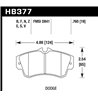Hawk Performance | HP Plus Disc Brake Pad - PT Cruiser 2.4L 2008-2010