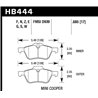 Hawk Performance | HPS Disc Brake Pad - Cooper 1.6L 2008-2009