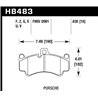 Hawk Performance | HPS 5.0 Disc Brake Pad - 911 / Boxster S 2001-2013