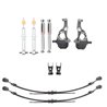 Belltech | 350345SP LOWERING KIT FRONT AND REAR STREET PERFORMANCE STRUTS 2019+ Silverado/Sierra 1500 2WD/4WD 0-4IN. F / 4IN. R 