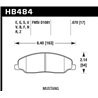 Hawk Performance | HPS Disc Brake Pad - Mustang 2005-2014