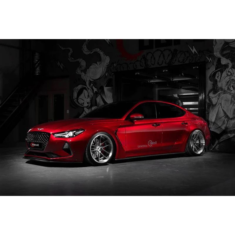 ADRO | Side Skirts V2 - Genesis G70