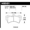 Hawk Performance | Performance Ceramic Disc Brake Pad - Q7 / Cayenne / Touareg 2008-2015