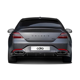 ADRO | Rear Diffuser - 2022+ Genesis G70 Facelift ADRO Diffusers