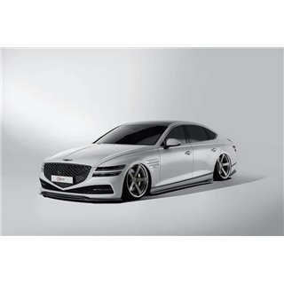 ADRO | Carbon Fiber Front Lip - Genesis G80 (RG3) ADRO Lips, Splitters & Canards