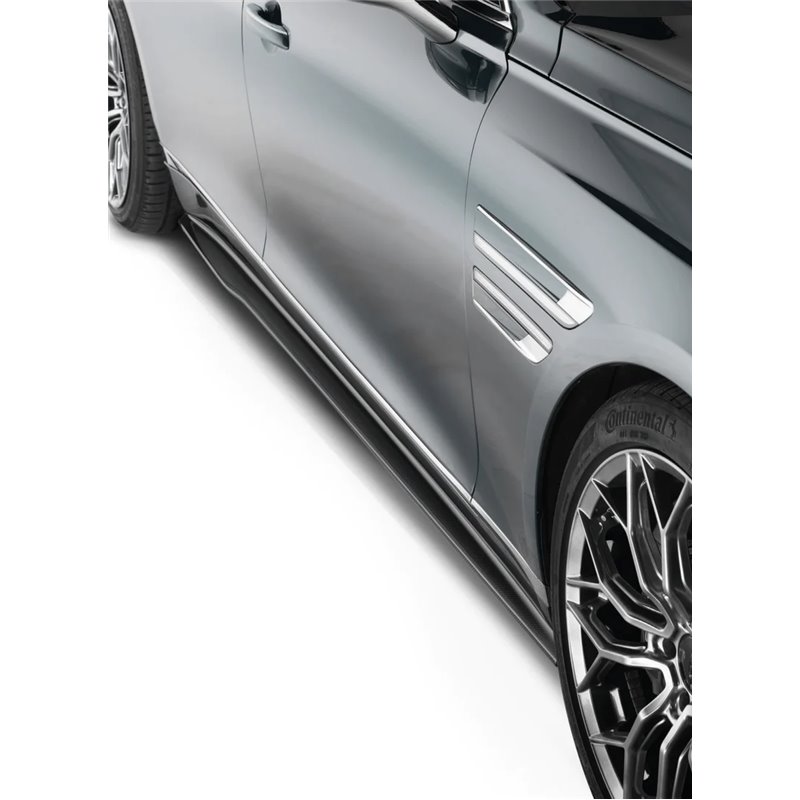 ADRO | Carbon Fiber Side Skirts V2 - Genesis G80 (RG3) ADRO Side Skirts