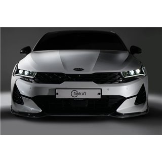 ADRO | Carbon Fiber Front Lip - Kia K5 ADRO Lips, Splitters & Canards
