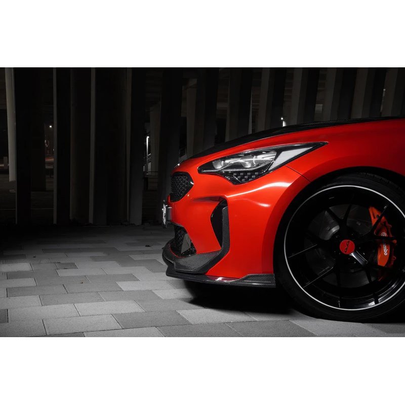 ADRO | Lower Front Lip V2 - Kia Stinger ADRO Lips, Splitters & Canards