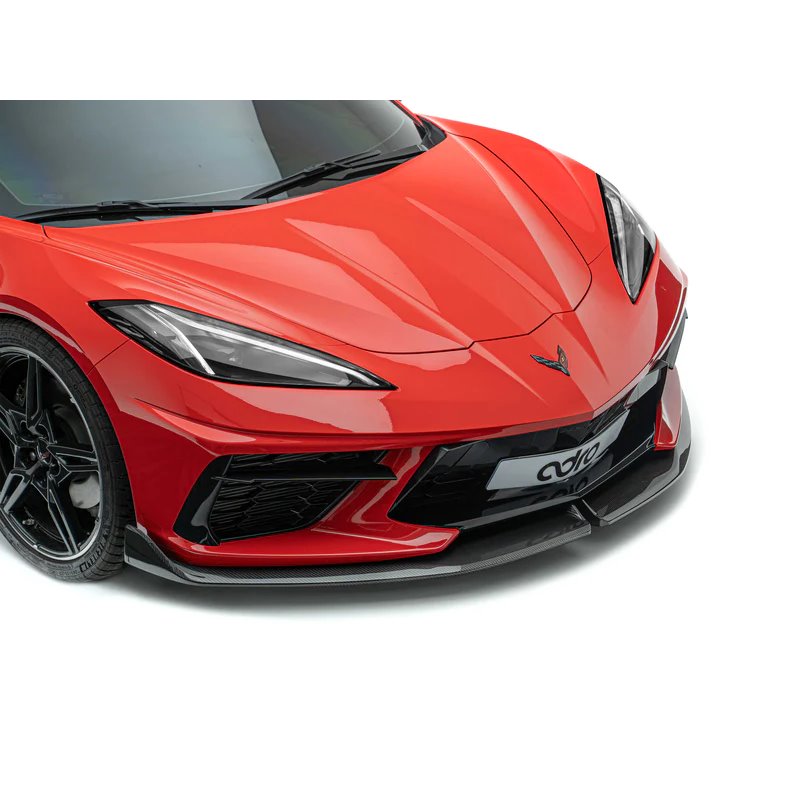 ADRO | Prepreg Carbon Fiber Front Lip - Corvette C8 ADRO Lips, Splitters & Canards