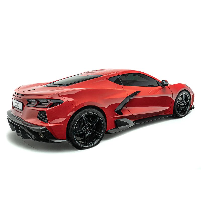 ADRO | Prepreg Carbon Fiber Rear Diffuser - Corvette C8 ADRO Diffusers