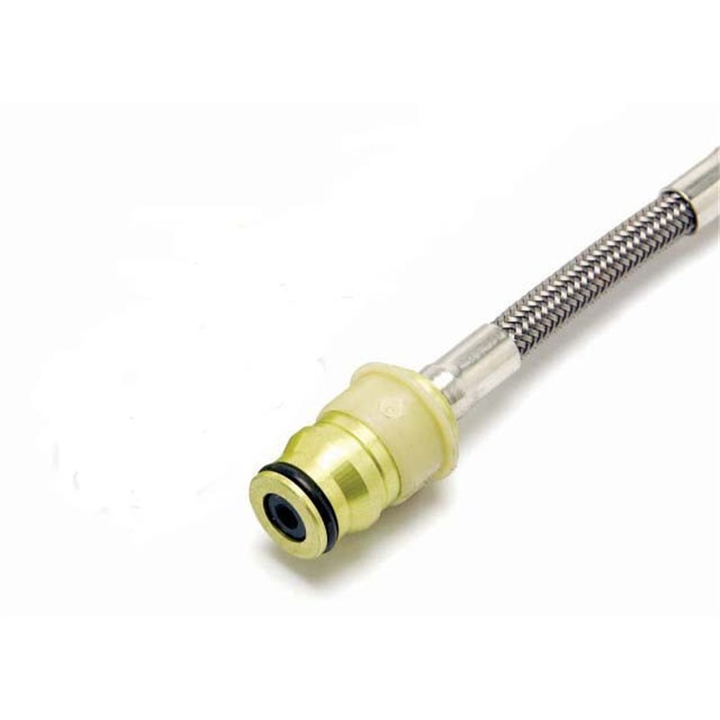 McLeod | Quick Disconnect Steel Braided Line Kit 1998-2002 F-Body - Camaro / Firebird 5.7L 1998-2002 McLeod Clutch Linkages