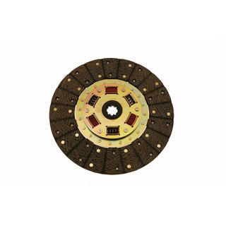 McLeod | Disc:100 Series 12 X 1-3/8 X 10 Spline - GT40 Base / MK III / Mustang 7.0L / 6.4L 1966-1970