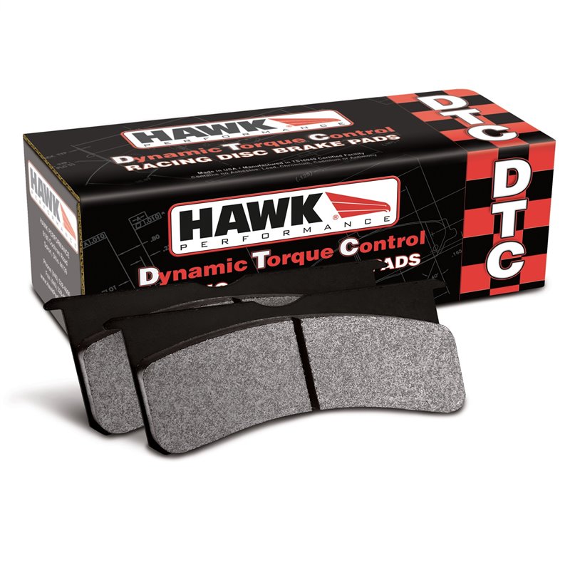 Hawk Performance | DTC-60 Disc Brake Pad - TL Base / Type-S 3.2L / 3.5L 2008-2008