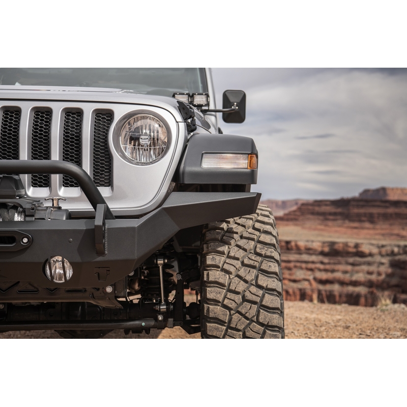 RUGGED RIDGE | Bumper- Front - Gladiator / Wrangler (JK) / Wrangler (JL) 2007-2022 RUGGED RIDGE Off-Road Bumpers