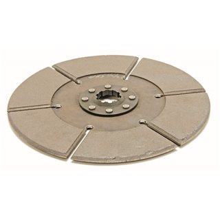 McLeod | Disc :10.5":Sintered Iron:.330" Thick: 5135 Compound: 1-1/8 X 26