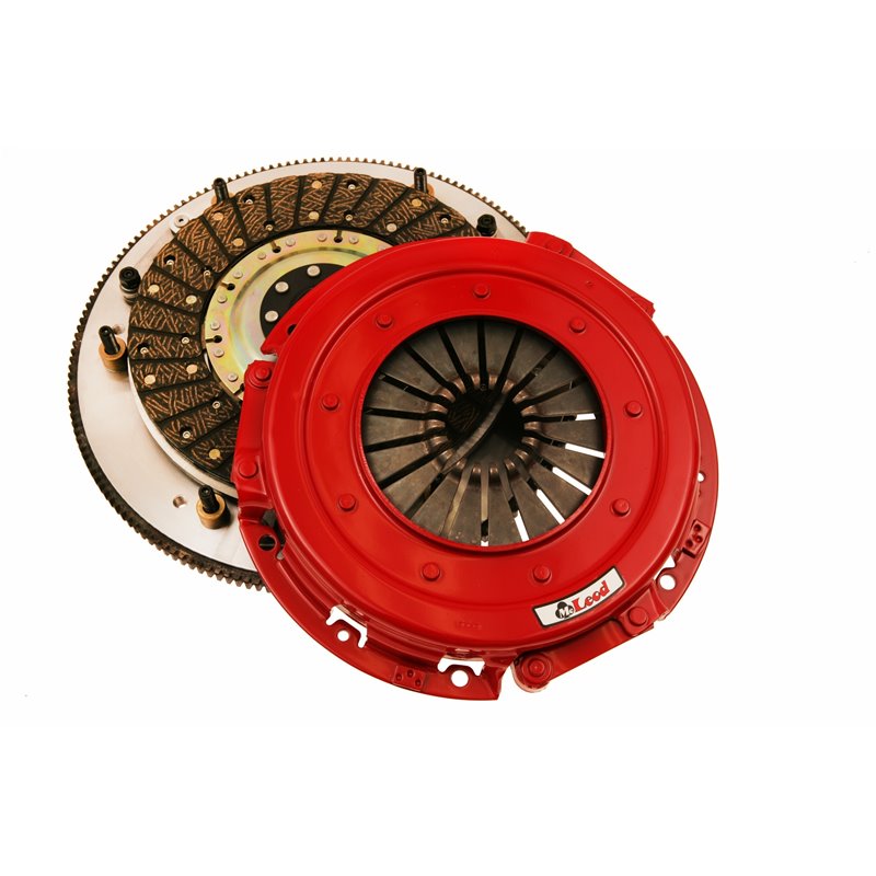 McLeod | Original Street Twin: Steel: Ford: 1964-95 SBF: 157T: 1-1/8x26 - Explorer / GT40 / Mustang 1964-2000