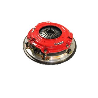McLeod | RXT1200: Steel Flywheel: Toyota: 2JZ: T56 1-1/8x26: 115T - Supra Base / Twin Turbo 3.0L 1993-1998