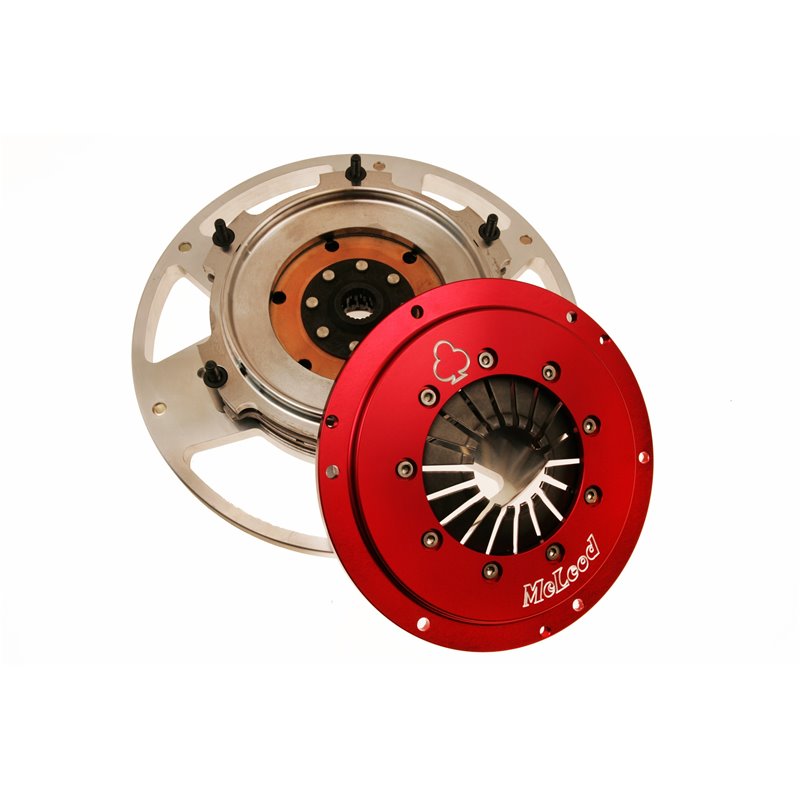 McLeod | Mag Force: Double Disc: Pin Drive: Chevrolet: 1997-13 LS-X 6 Bolt: 168T:1-1/8x26 - Chevrolet / GMC / Pontiac 1997-20...