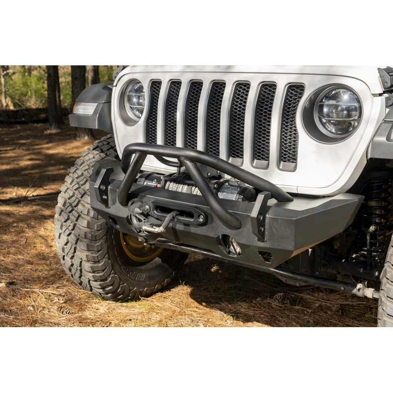 RUGGED RIDGE | Heavy Duty Bumper - Gladiator / Wrangler (JK) / Wrangler (JL) 2007-2022 RUGGED RIDGE Off-Road Bumpers