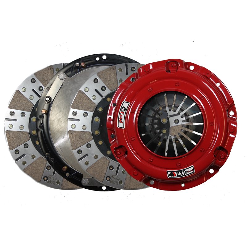 McLeod | RXT1200:9.687" Dia. Disc:For use with Small Diameter Flywheel:1-1/8x26 - Chevrolet / Dodge / Ford / Plymouth / Pontiac 