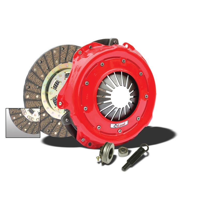 McLeod | Street Pro: Kit:1962-83 Ford 11" x 1-1/16x10: Ford Long - GT40 Base / MK III / Mustang 1966-1973 McLeod Clutch Kits