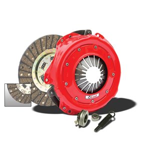 McLeod | Street Pro: Clutch Kit: Ford: 1963-80: 11.5/12 in. x 1-3/8 in. x 10 - GT40 Base / MK III / Mustang 7.0L / 6.4L 1966-...
