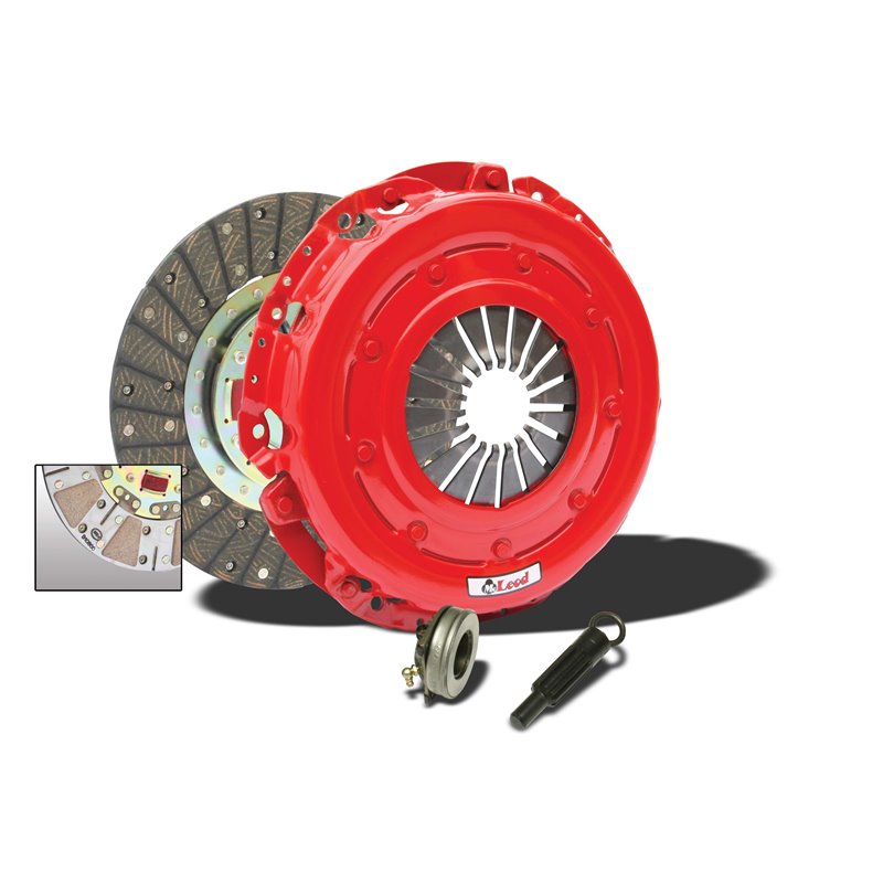 McLeod | Super Street Pro:Kit:1971-92 GM 10.5" x 1-1/8x26 - Camaro / Corvette / Firebird / GTO 1971-1992
