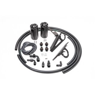 Radium | 20-0096-FL DUAL CC KIT - S2000 2.0L / 2.2L 2000-2005 Radium Oil Catch Can
