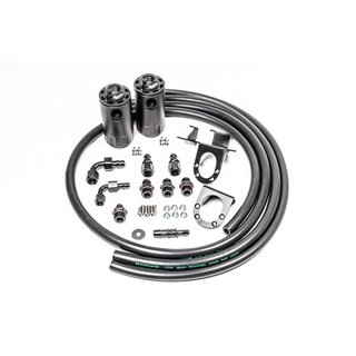 Radium | 20-0240-FL CATCH CAN KIT Radium Oil Catch Can