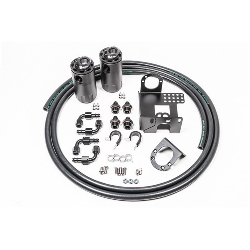 Radium | 20-0337-FL CATCH CAN KIT - MX-5 Miata 1.6L / 1.8L 1990-2005