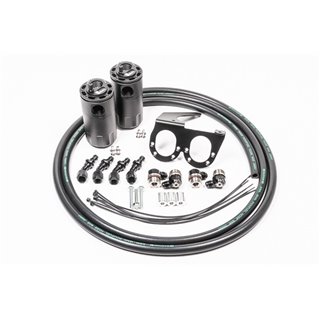 Radium | 20-0555-FL CATCH CAN KIT - GT-R 3.8T 2009-2021