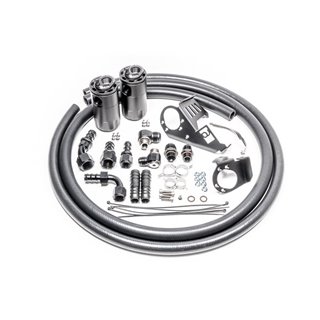 Radium | 20-0756-FL CATCH CAN KIT Radium Oil Catch Can