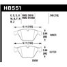 Hawk Performance | DTC-60 Disc Brake Pad - BMW 2008-2016