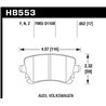 Hawk Performance | HPS Disc Brake Pad - Audi 2008-2011