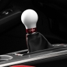 COBB | HONDA SHORT WEIGHTED COBB KNOB CIVIC TYPE R 2023+ (FL5) - WHITE COBB Shifter & Levers