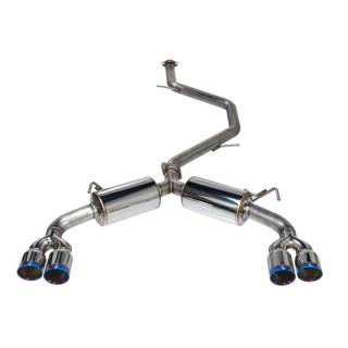 REMARK | Sports Touring Cat-Back Exhaust (Quad Style, Burnt Stainless Tip) - Corolla Hatchback 2019-2023*