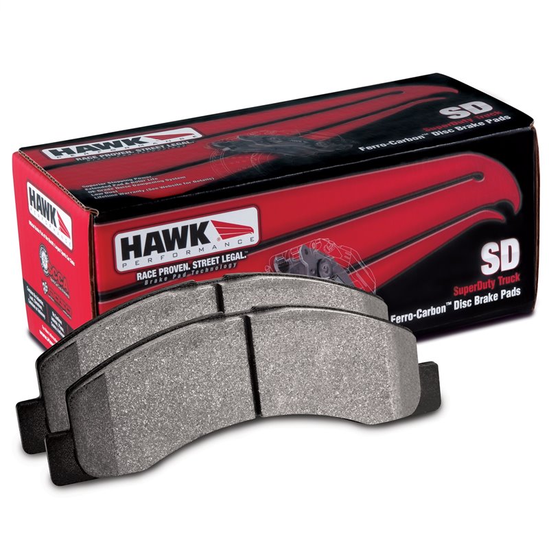 Hawk Performance | SuperDuty Disc Brake Pad - Aspen / Raider 2006-2018
