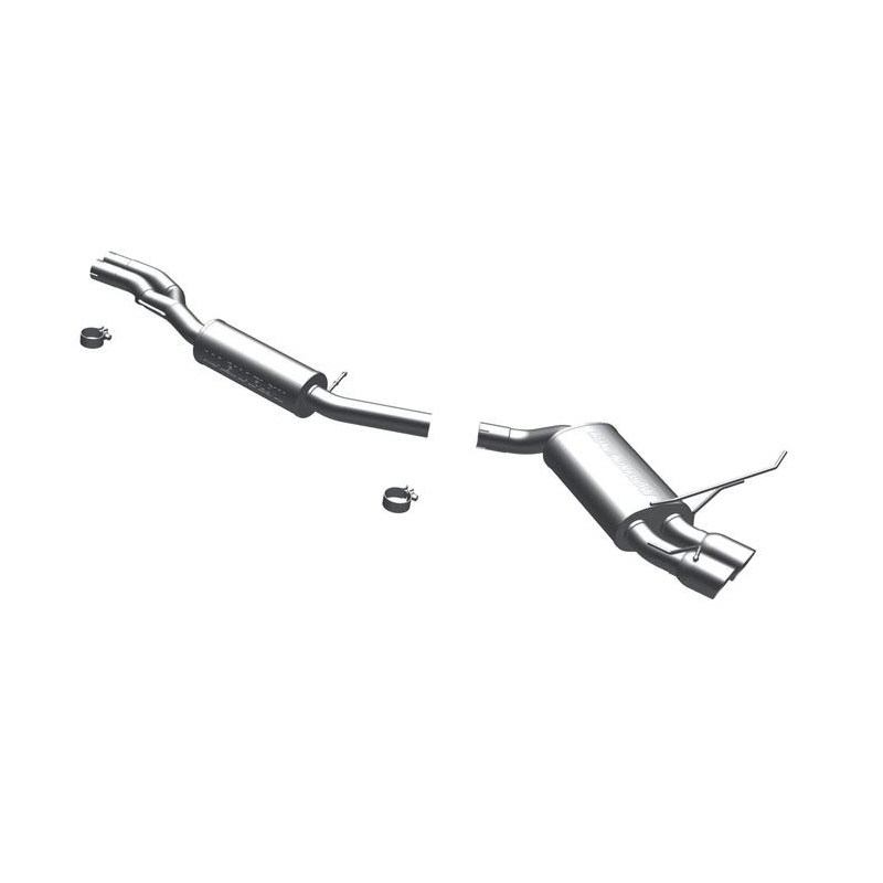 MagnaFlow | Touring Series Cat-Back Exhaust - BMW 128i 2008-2013 Magnaflow Cat-Back Exhausts